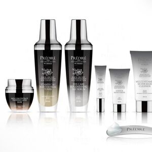 Predire Paris Transformation Skincare Set - Black Orchid Collection NEW
